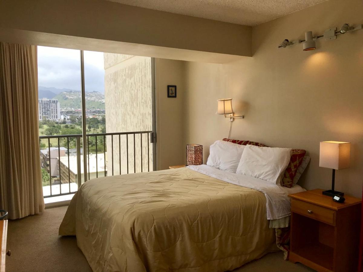 Waikiki Park Heights 1012 Monthly Apartment With Amazing Views Honolulu Exterior photo
